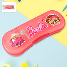 Cute Cartoon Printed Plastic Compass Box for Kids