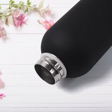 Stainless Steel Double Wall Vacuum-Insulated Drink Water (Mix Color / 500 ML Approx)