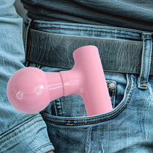 Black Mini Pocket Size Massager