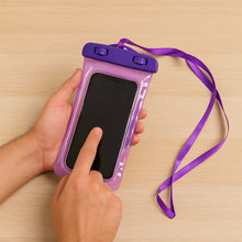 Pouch Cover Mobile Water Protector (1 Pc / Mix Color / Mix Design)