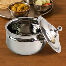 Premium Stainless Steel Ghee Pot (1 Set)