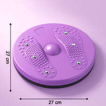 Waist Twisting Disc Portable Magnetic Body Twister Board with Acupressure Massage