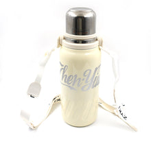 Stainless Steel Vacuum Insulated Water Bottle – Leak Proof Flask with Steel Cup