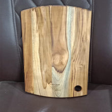 Supermom Premium Teak Wood Chopping Board for Kitchen (1 Pc)