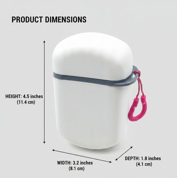 Stylish & Leak-Proof Travel Soap Box (1 Pc)