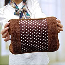 Velvet rechargeable heating pad