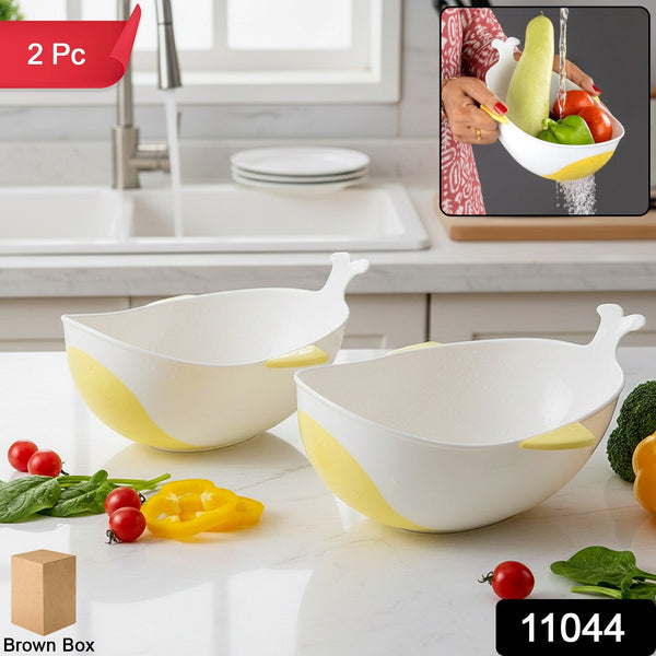 Vegetable Cleaning Bowl Set