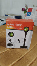 Multi Colors Sunset Lamp, Sunset Projection Lamp LED Night Lights