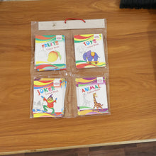 Kids Educational Colouring Book Set (40 Pieces Set)