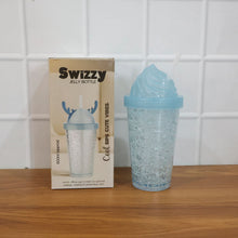 Cute Ice Cream Swirl Design Tumbler Sipper Bottle (500 ML, 1 Pc)