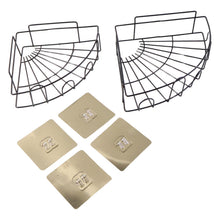 2 Pc Shower Caddy Corner for holding and storing various household stuffs and items etc.