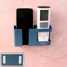 Wall Mounted Storage Holder – Mobile and Remote Control Organizer (1 Pc)