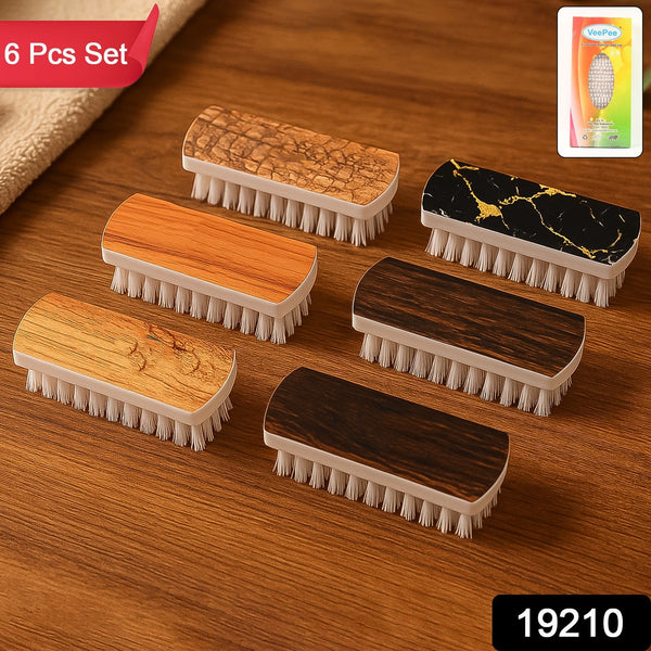 VeePee Heavy-Duty Laundry Brush Set 