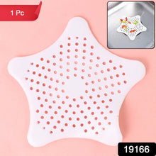 Silicone Star Sink Filter for Bathroom & Basin