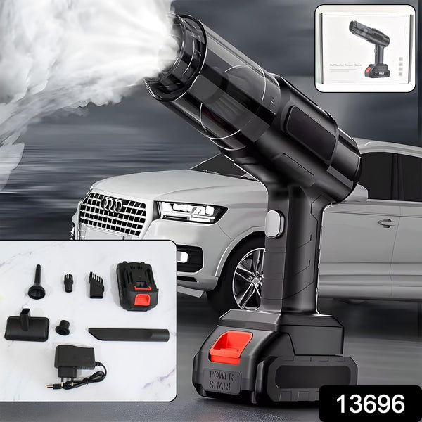 Vacuum cleaner for car