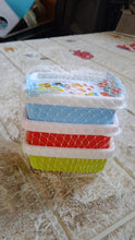 3-Piece Multicolor Airtight Container Set – Rectangular Food & Fridge Storage